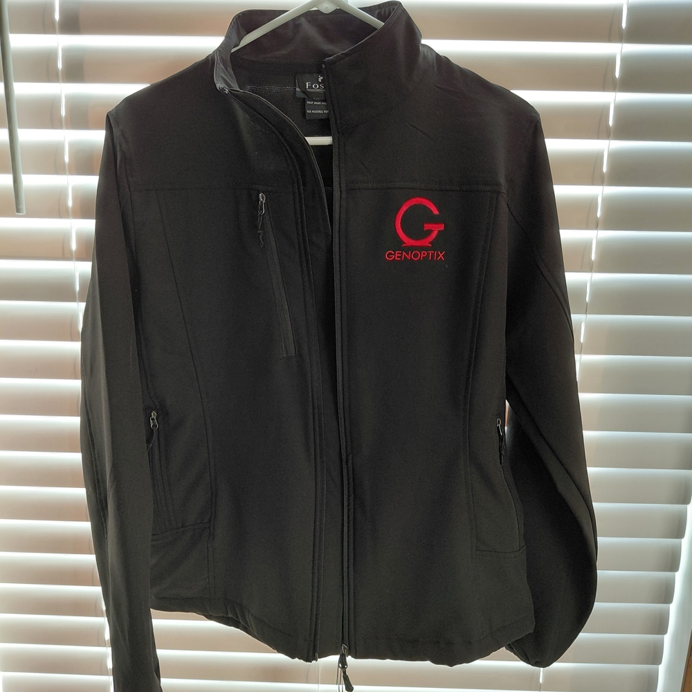 FOSSA Genoptix Women's Black Utility Jacket